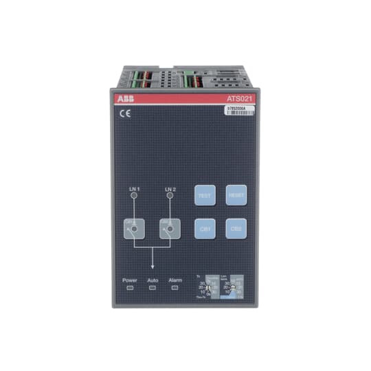 1SDA065523R1 ABB - ATS021 AUTO.TRAN.SWITCH MULTI VOLTAGE