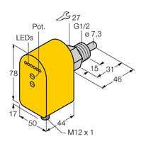 Load image into Gallery viewer, 6870058 Turck - FCS-G1/2A4P-LIX-H1141/D037
