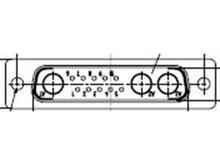 Load image into Gallery viewer, 172704-0013 Molex - FM13W3PA-K120