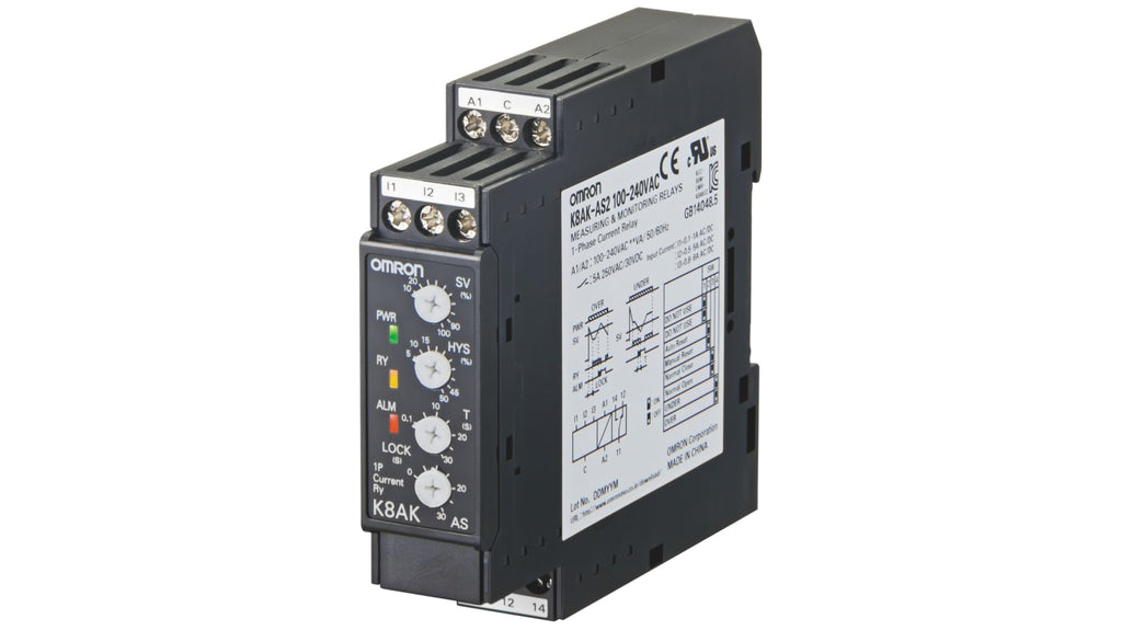 K8AK-AW1 24VAC/DC Omron