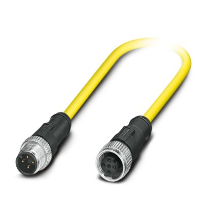 1417893 Phoenix Contact - SAC-4P-M12MS/15,0-542/M12FS BK