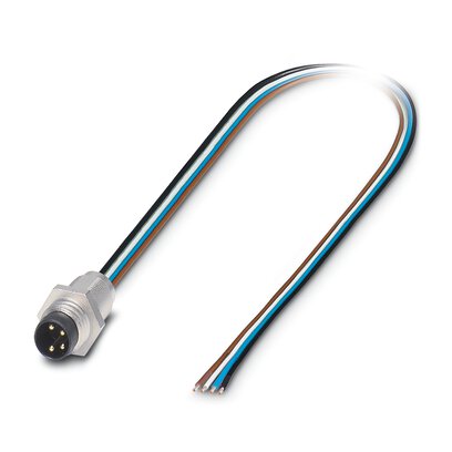 1500347 Phoenix Contact - SACC-E-M 8MS-4CON-M8/0,5
