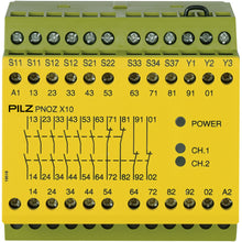 Load image into Gallery viewer, 774709 Pilz - PNOZ X10 24VDC 6N/O 4N/C 3LED