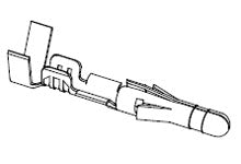 Load image into Gallery viewer, 02-09-8108 Molex - 1973-2A(P901)