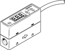 Load image into Gallery viewer, 538528 Festo - SFE3-F500-L-W18-2NB-K1