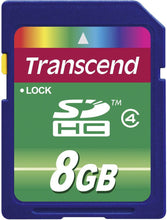Load image into Gallery viewer, Transcend SDHC Card 8GB Class 4 Mitsubishi