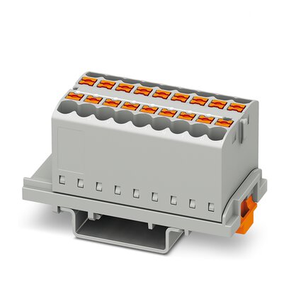3273044 Phoenix Contact - PTFIX 18X2,5-NS35 GY