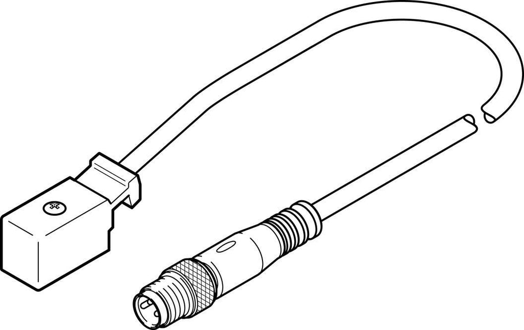 177676 Festo - KMYZ-2-24-M8-0,5-LED