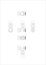 Load image into Gallery viewer, 003L0203 Danfoss