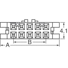 Load image into Gallery viewer, 89947-706LF Amphenol