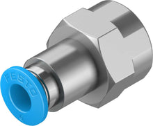 Load image into Gallery viewer, 153024 Festo - QSF-1/4-6-B