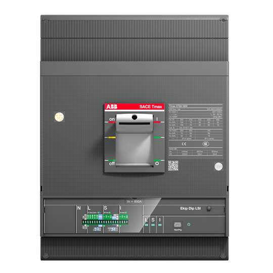 1SDA100771R1 ABB - XT6H 800 Ekip M Dip LIU In=800A 3p F F