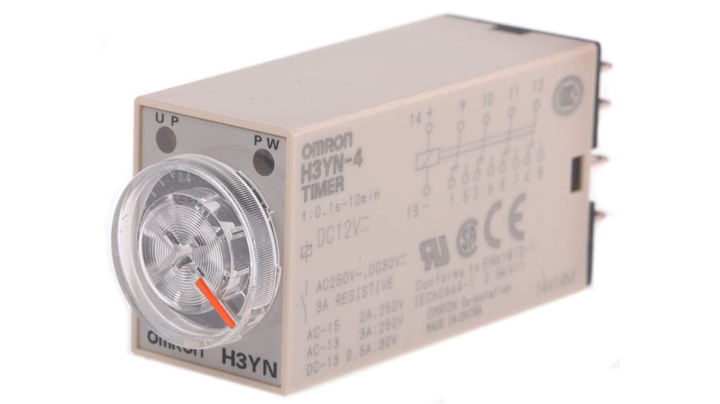 H3YN-4 DC12 Omron