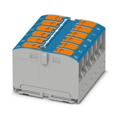 1019573 Phoenix Contact - PTVFIX 12X2,5 BU