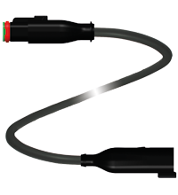 Load image into Gallery viewer, 70116671 Pepperl Fuchs - DT6S-G-BK3M-PUR/1,5-DT6P-G