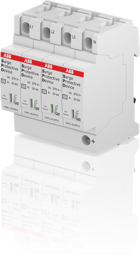 2CTB803873R5600 ABB - OVR T2 4L 40-275 P QS