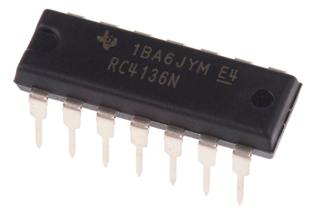 RC4136N Texas Instruments