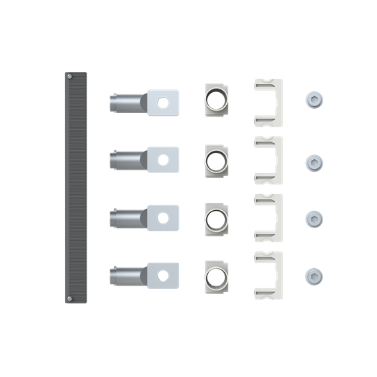 1SDA104763R1 ABB - KIT R- REAR TERMINALS - XT6 4pcs