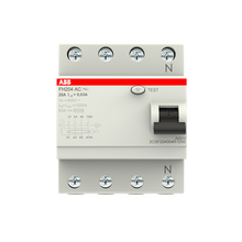 Load image into Gallery viewer, 2CSF204004R1250 ABB - FH204 AC-25/0.03