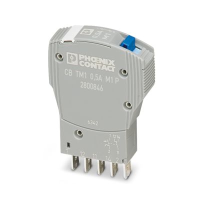 2800846 Phoenix Contact - CB TM1 0.5A M1 P