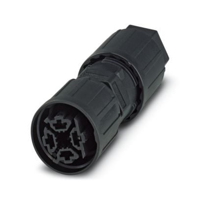 1424041 Phoenix Contact - QPD P3PE2,5 6-10 BK BK