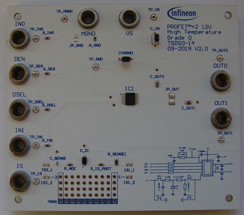 SHIELDBTS70041EPZTOBO1 Infineon