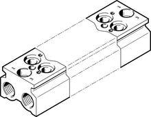 Load image into Gallery viewer, 550619 Festo - CPE18-3/2-PRS-3/8-2-NPT