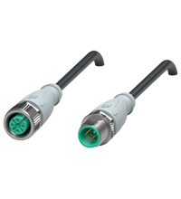 Load image into Gallery viewer, 306197 Pepperl Fuchs - V11-G-GY-BK0,5M-PUR-A-V11-G