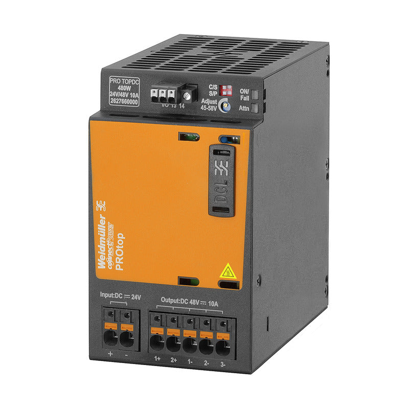 2627660000 Weidmuller - PRO TOPDC 24V/48V 10A
