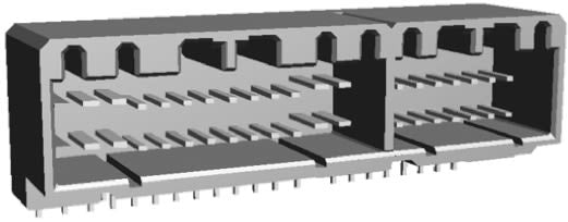 175446-6 TE Connectivity