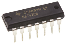 Load image into Gallery viewer, UA747CN Texas Instruments