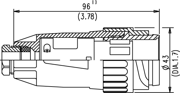 C016 10I019 003 2 Amphenol