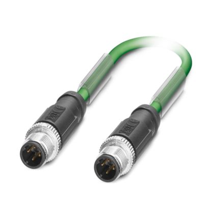 1524365 Phoenix Contact - NBC-M12MSD/ 1,0-93B/M12MSD CMC