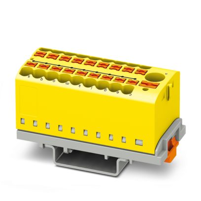 3273116 Phoenix Contact - PTFIX 6/18X2,5-NS35 YE