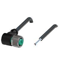 Load image into Gallery viewer, 257413 Pepperl Fuchs - V15-W-BK10M-PUR-A