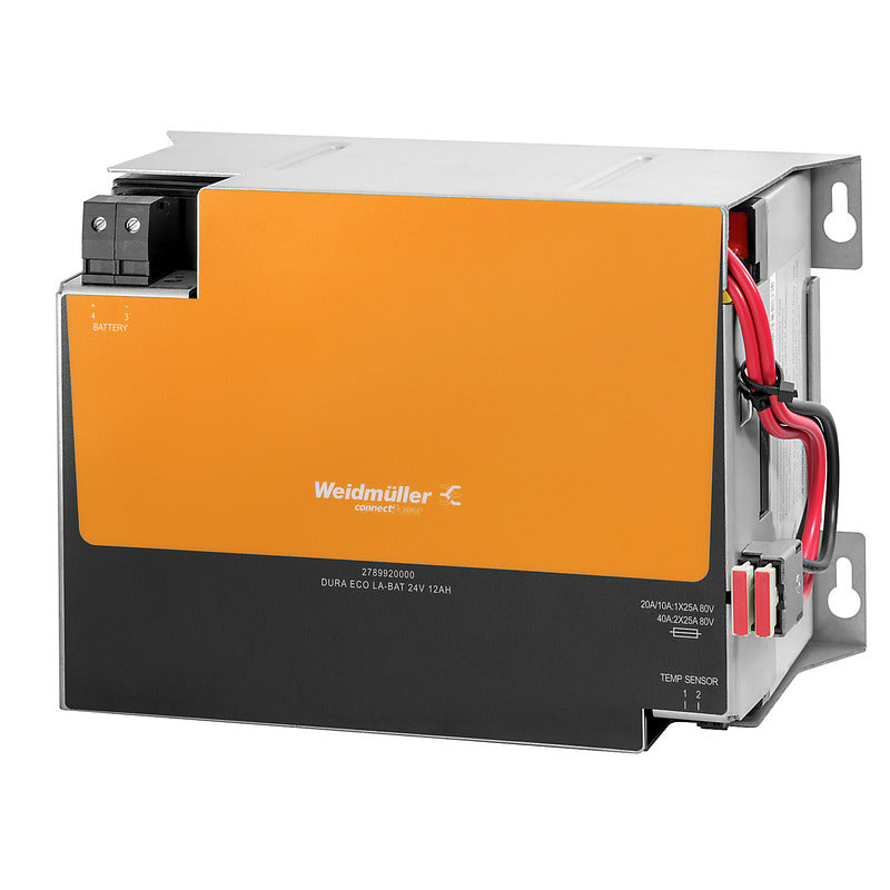 2789920000 Weidmuller - DURA ECO LA-BAT 24V 12AH
