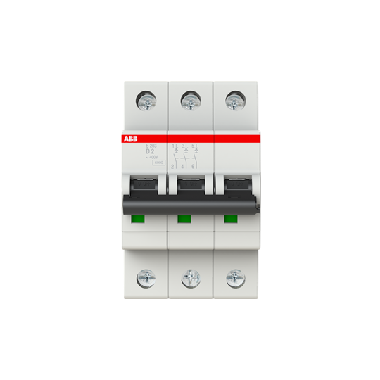 2CDS253001R0021 ABB - S203-D2