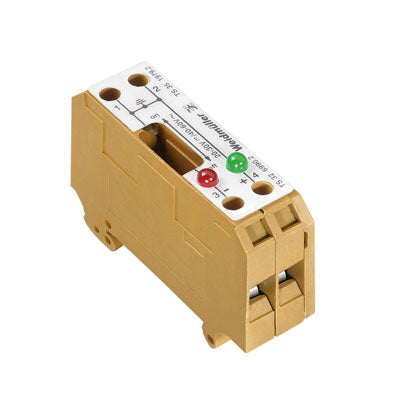 0197920000 Weidmuller - SAKT E/35 2LD 60VAC