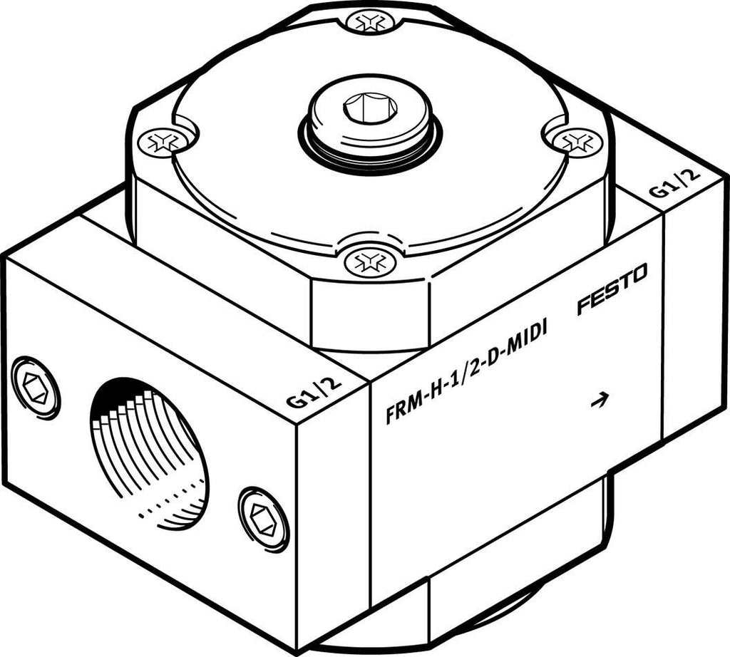162788 Festo - FRM-H-1/8-D-MINI