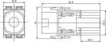 Load image into Gallery viewer, C146 A01 001 E8 Amphenol
