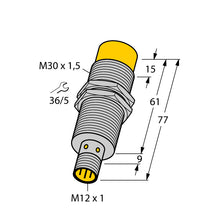 Load image into Gallery viewer, 1535564 Turck - NI15-M30E-LIU-H1141
