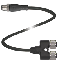 Load image into Gallery viewer, 253339 Pepperl Fuchs - V1-G-T-BK2,5M-PUR-A-V1-G